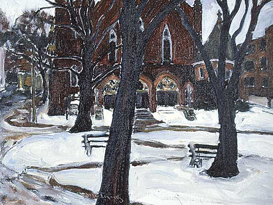 #50 ~ McInnis - Baptist Church, Walmer St., Toronto