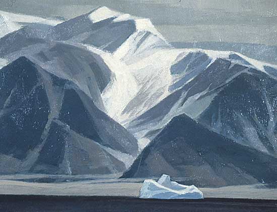 #51 ~ Collier - North Coast of Bylot Island