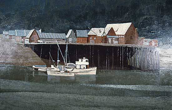 #52 ~ Collier - Letnikof Cannery