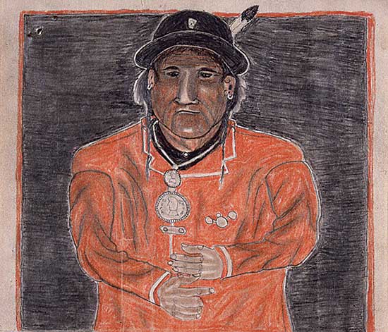 #77 ~ School - Red Crow, Chief of Bloods