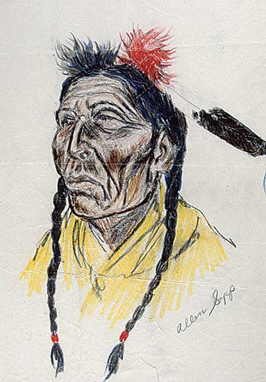 #85 ~ Sapp - Untitled Portrait