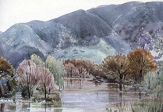 #106 ~ Stewart - Loluca Lake, San Fernando Valley, Hollywood