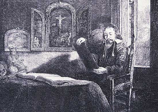 #130 ~ Rembrandt - Abraham Fransz or Francen