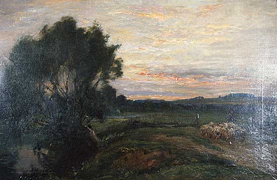 #131 ~ Snell - Untitled - English Pastoral