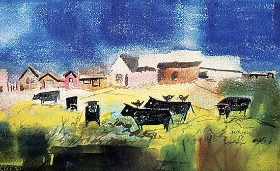#134 ~ Mitchell - Farmers Field II