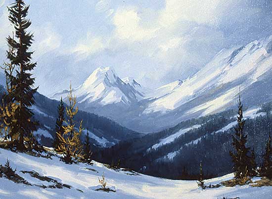 #139 ~ Wood - Highwood Pass