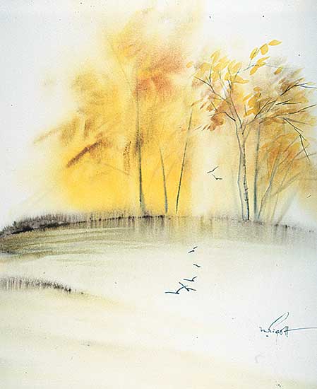 #141 ~ Pigott - Untitled - Pastoral Beauty