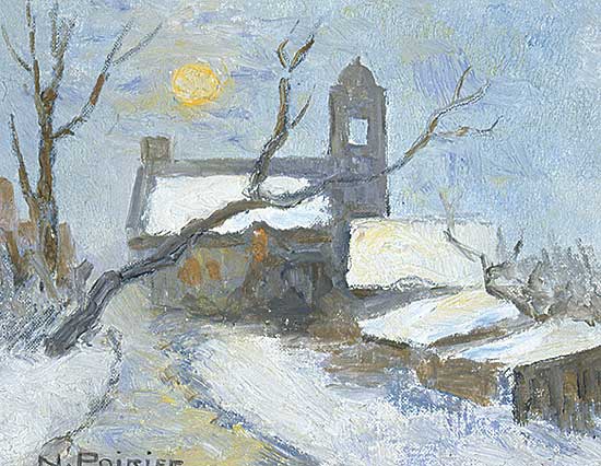 #148 ~ Poirier - Ruelle au Clair de Lune - Trois Riviere