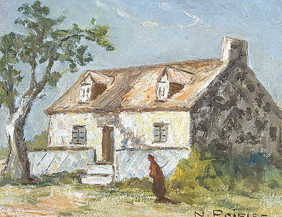 #149 ~ Poirier - Vielle Maison Canadienne