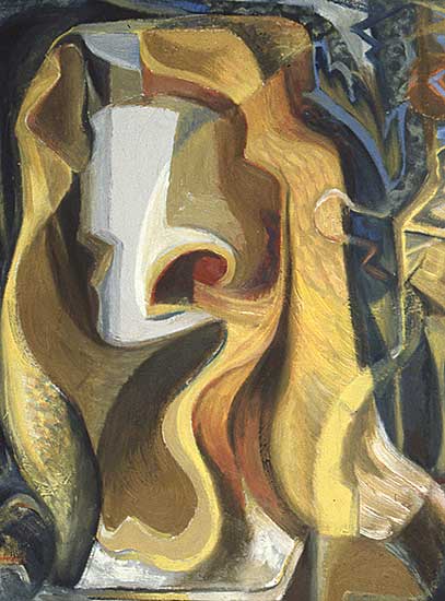 #201 ~ Pragnell - Untitled - Abstract