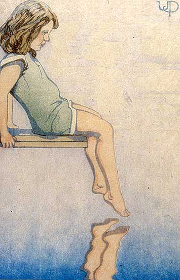 #231 ~ Phillips - The Diving Board  #144