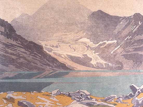 #232 ~ Phillips - Lake McArthur, Canadian Rockies  #144