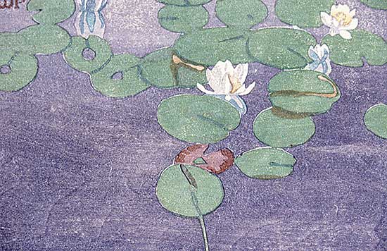 #233 ~ Phillips - Water Lilies