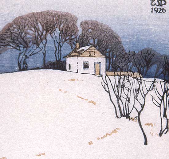 #239 ~ Phillips - Little Log House