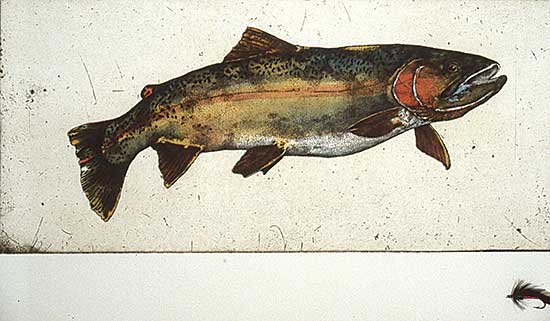 #248 ~ Cowin - Big Horn Bow [Western Trout Series]   #3/25 [unique]