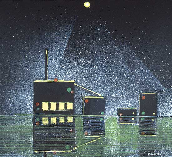 #252 ~ Hurley - Untitled - Nocture