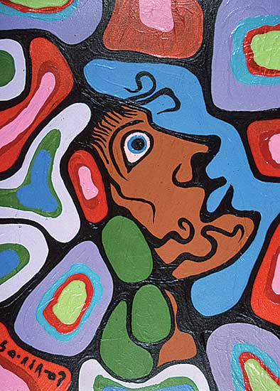 #259 ~ Morrisseau - The Shaman Apprentice