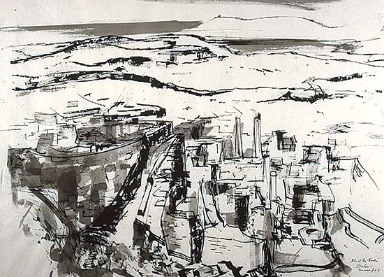 #262 ~ Brooks - Isle of the Gods, Delos, Greece '67