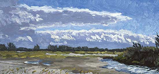 #273 ~ Kaufman - Untitled Landscape
