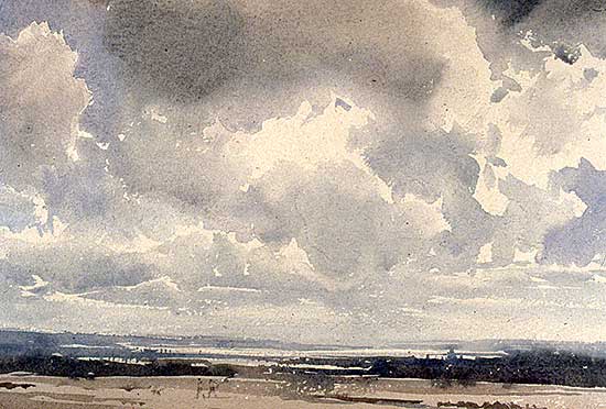 #307 ~ Leighton - The Thames at Gravesend