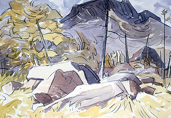 #311 ~ Glyde - Mt. Massive, Bow Valley