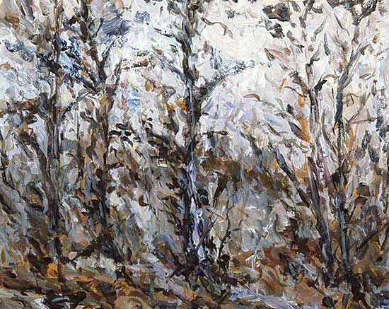 #324 ~ Bres - Autumn, Northwest of Warburg