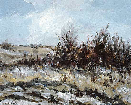 #325 ~ Bres - Spring at the Edge of the City