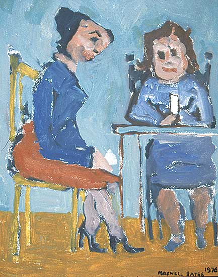 #330 ~ Bates - Card Players