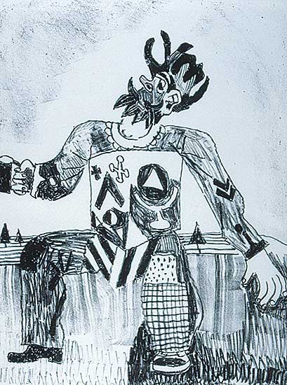 #331 ~ Bates - Beggar King  #2/30