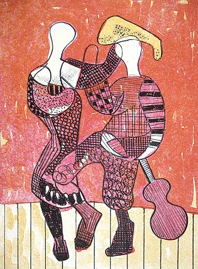 #333 ~ Bates - Dancers  #6/19