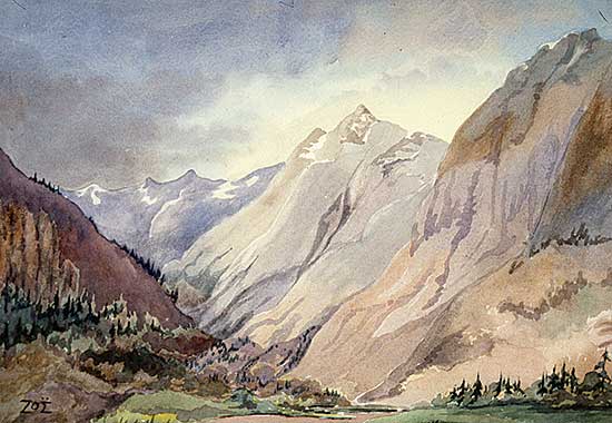 #334 ~ Dunning - Banff Golf Course