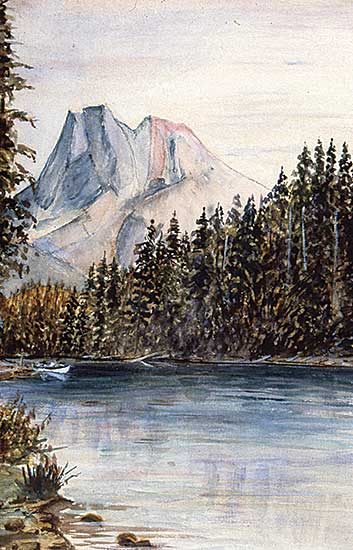 #335 ~ Brymner - Near Field, B.C.