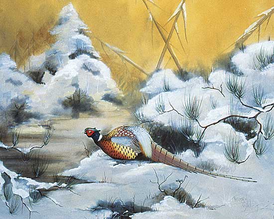 #343 ~ Walcot - Untitled - Pheasant