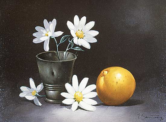 #345 ~ Santos - Untitled - Still Life