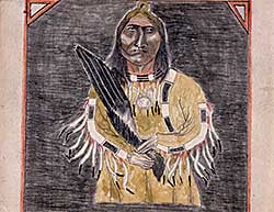 #76 ~ School - Crowfoot, Chief of Blackfeet
