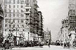 #127 ~ Walcot - Untitled - English Street Scene #127 ~ Walcot - Untitled - English Street Scene