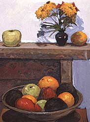 #256 ~ Holmes - Still Life with Green Apple