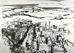 #262 ~ Brooks - Isle of the Gods, Delos, Greece '67