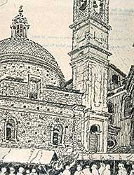 #321 ~ Nicoll - Church of San Lorenzo, Chappelle Medici, Firenze, June 27, 1959