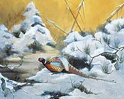 #343 ~ Walcot - Untitled - Pheasant