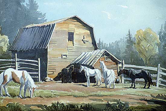 #4 ~ Shelton - Brewsters Barn, Seeby