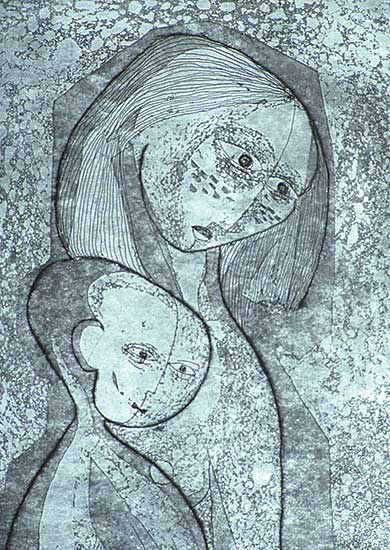 #22 ~ Godwin - Mother & Child #2  #3/15