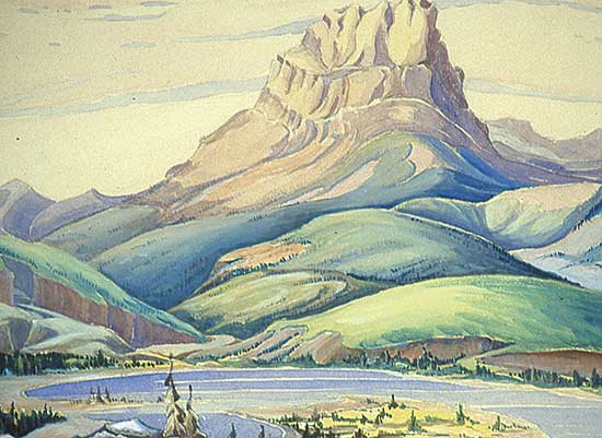 #33 ~ Barnhouse - Untitled - Castle Mountain