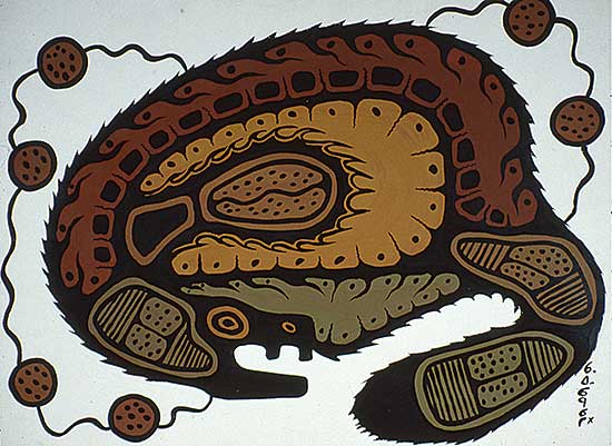 #44 ~ Kakegamic - Sacred Beaver
