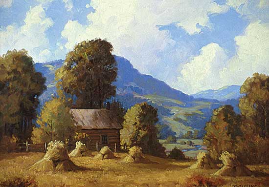 #54 ~ Gissing - Homestead in the Foothills