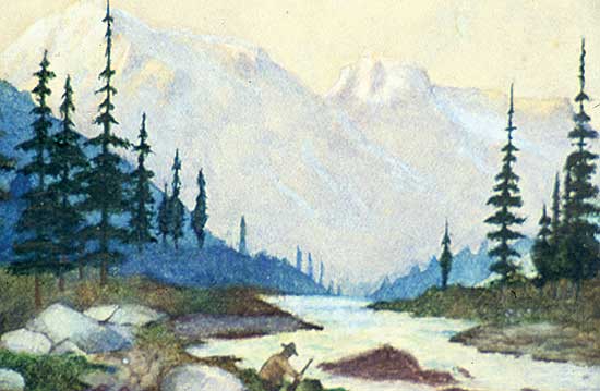 #57 ~ Gissing - In the Rockies