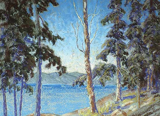 #60 ~ Harvey - Untitled - British Columbia Landscape