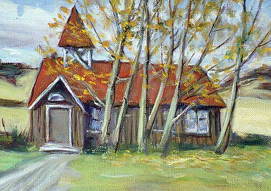#68 ~ Turner - Christ Church, Millarville