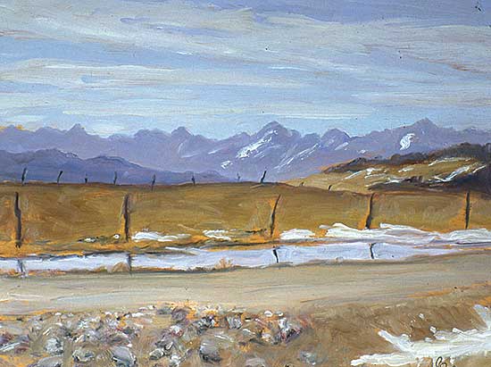 #70 ~ Turner - Along the Highway
