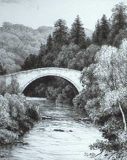 #75 ~ Fullwood - Brig o'Doon - River Dochart